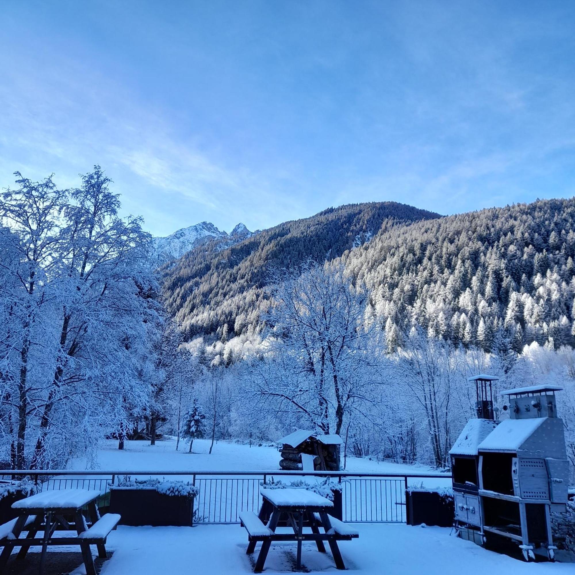 Soggiorno Vacanze Stella Alpina เตมู ภายนอก รูปภาพ