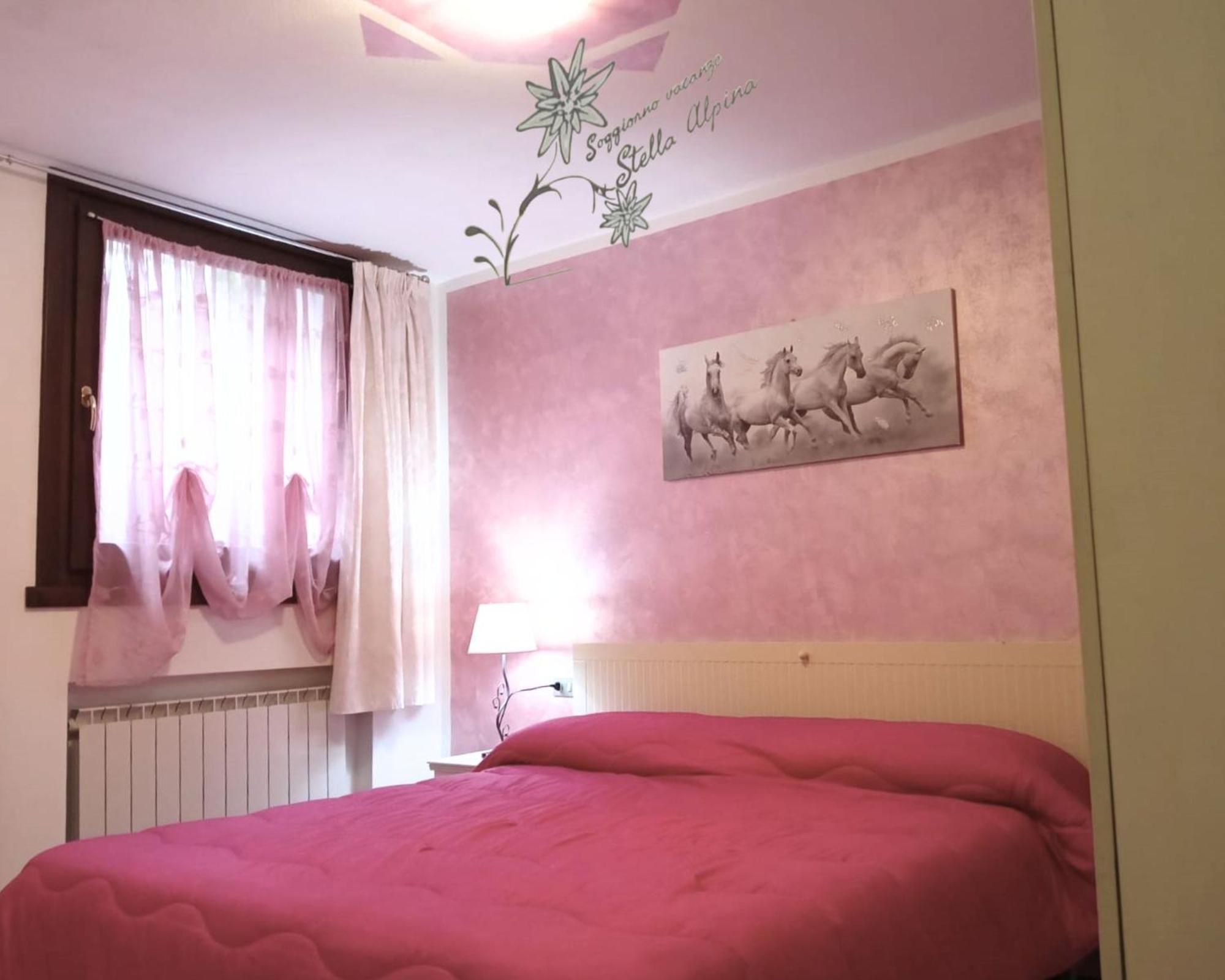 Soggiorno Vacanze Stella Alpina เตมู ห้อง รูปภาพ