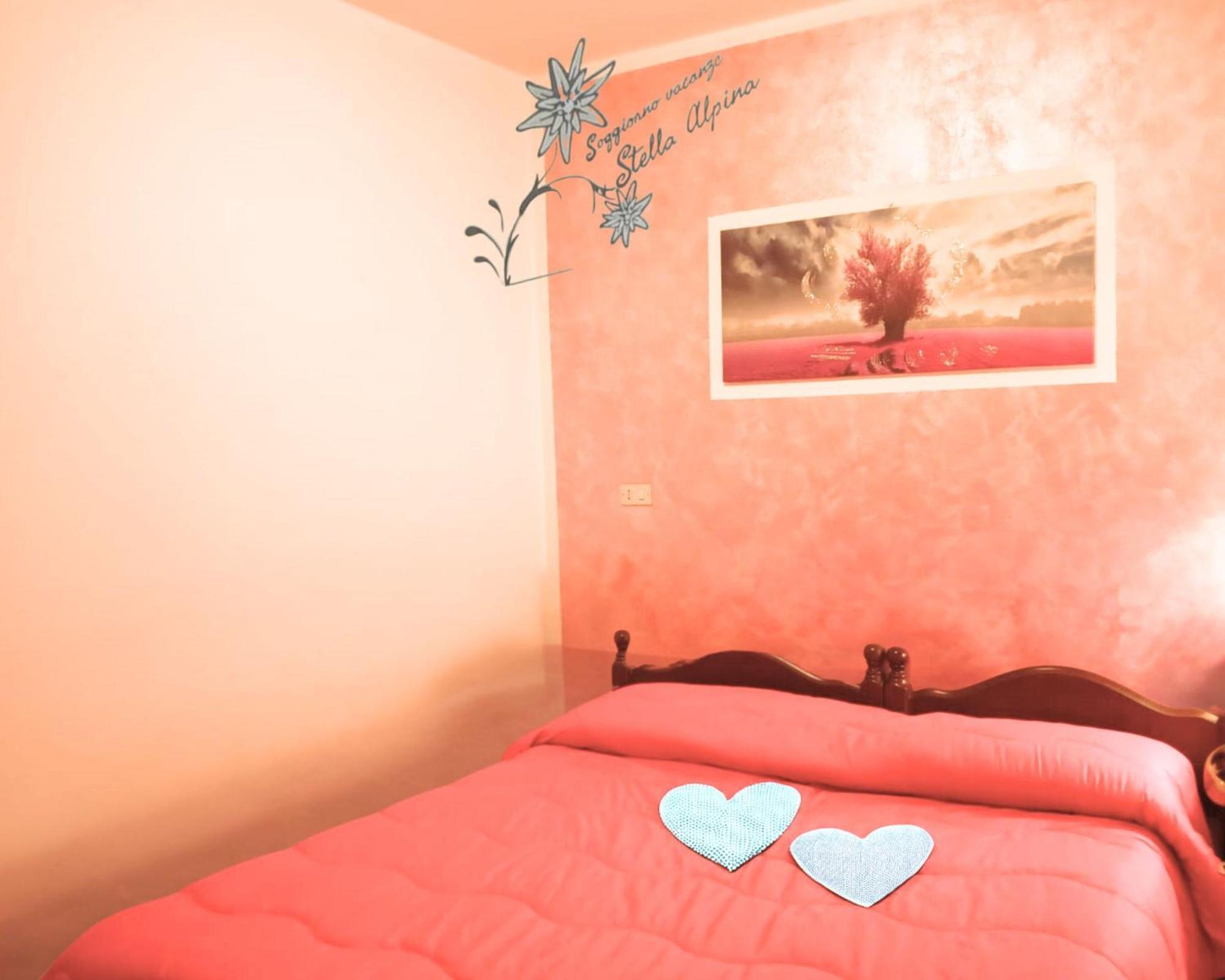 Soggiorno Vacanze Stella Alpina เตมู ห้อง รูปภาพ