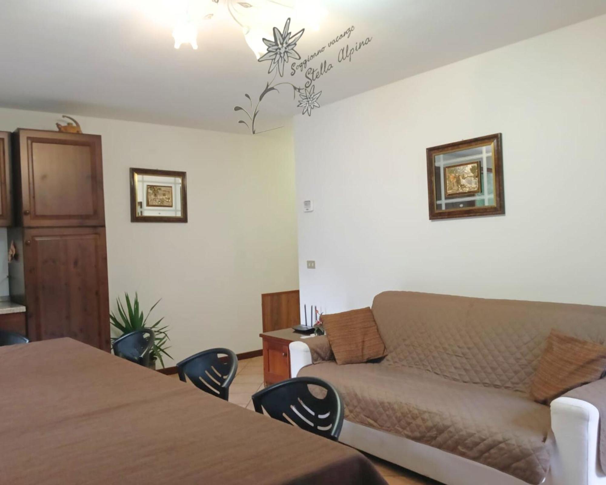 Soggiorno Vacanze Stella Alpina เตมู ห้อง รูปภาพ