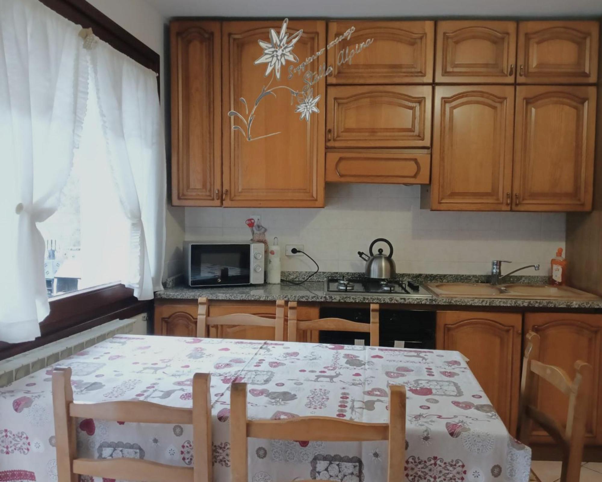 Soggiorno Vacanze Stella Alpina เตมู ห้อง รูปภาพ
