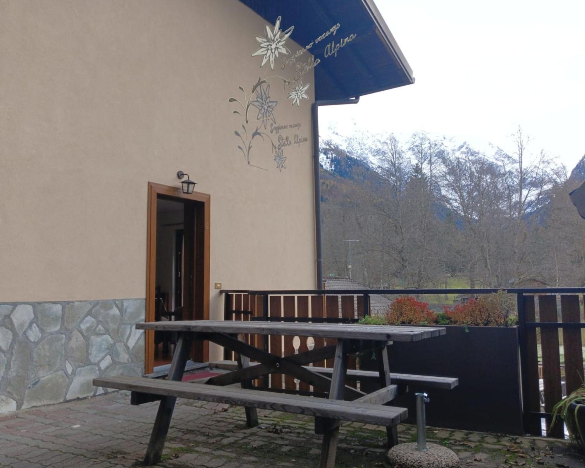 Soggiorno Vacanze Stella Alpina เตมู ห้อง รูปภาพ