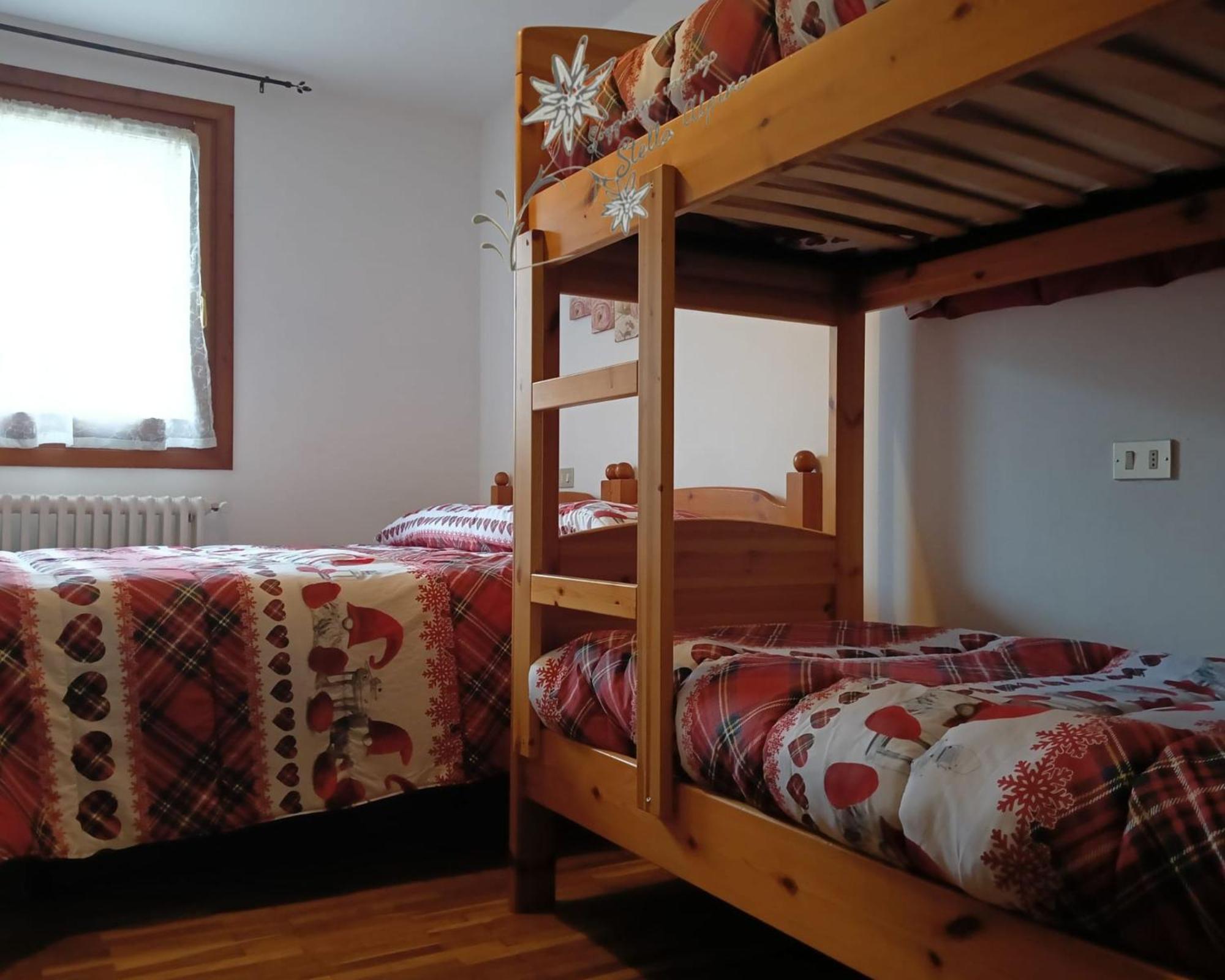 Soggiorno Vacanze Stella Alpina เตมู ห้อง รูปภาพ
