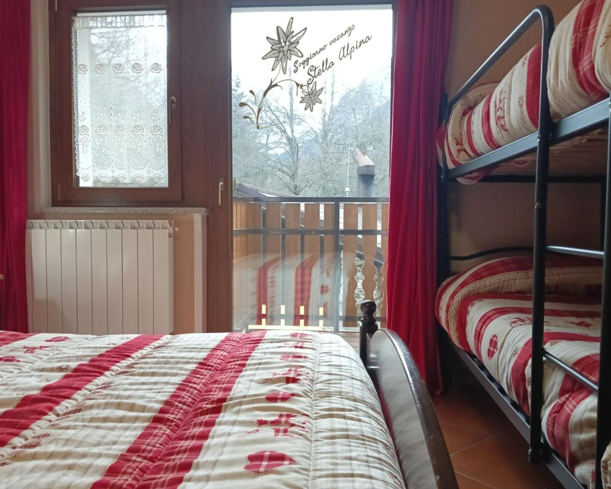 Soggiorno Vacanze Stella Alpina เตมู ห้อง รูปภาพ