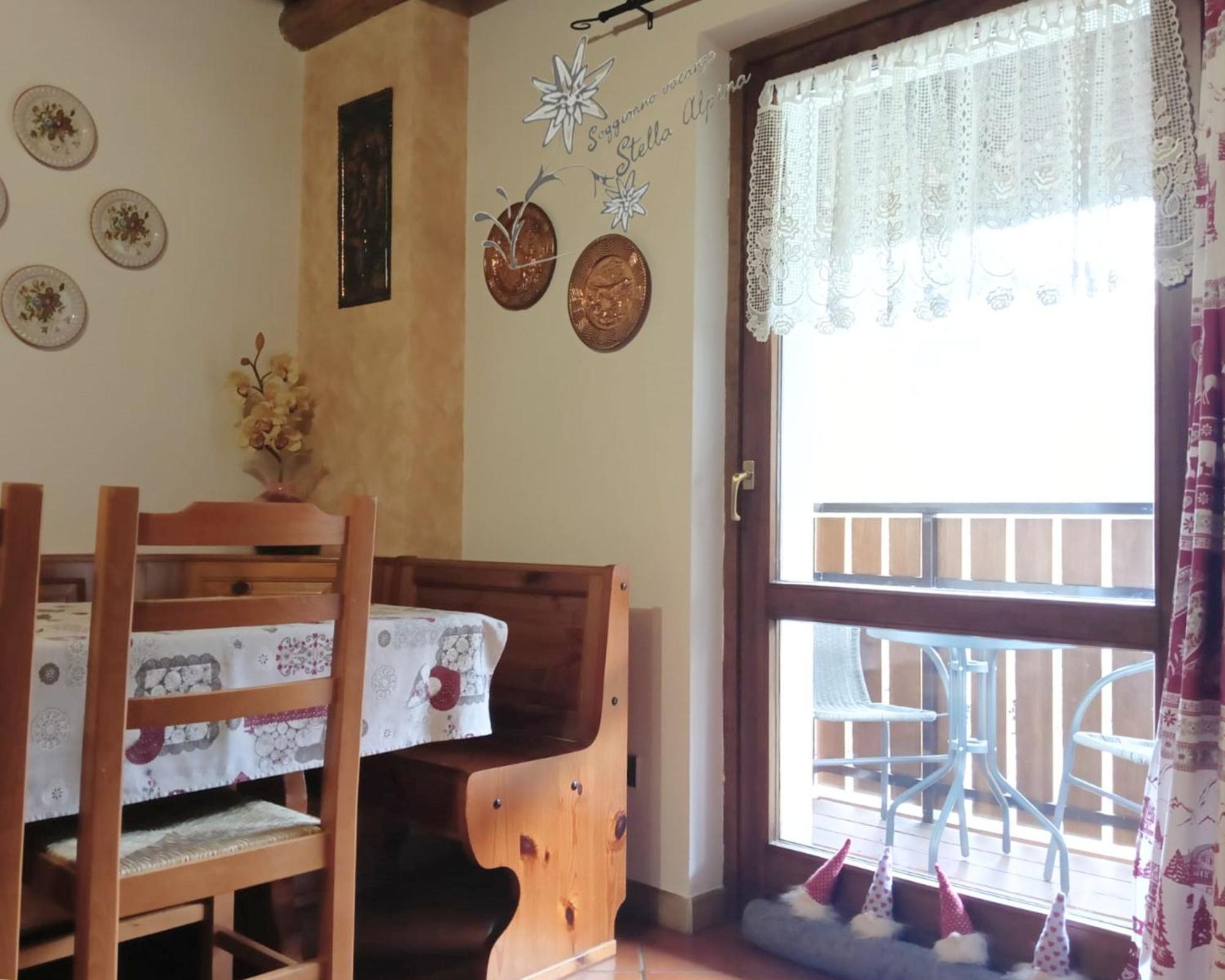 Soggiorno Vacanze Stella Alpina เตมู ห้อง รูปภาพ