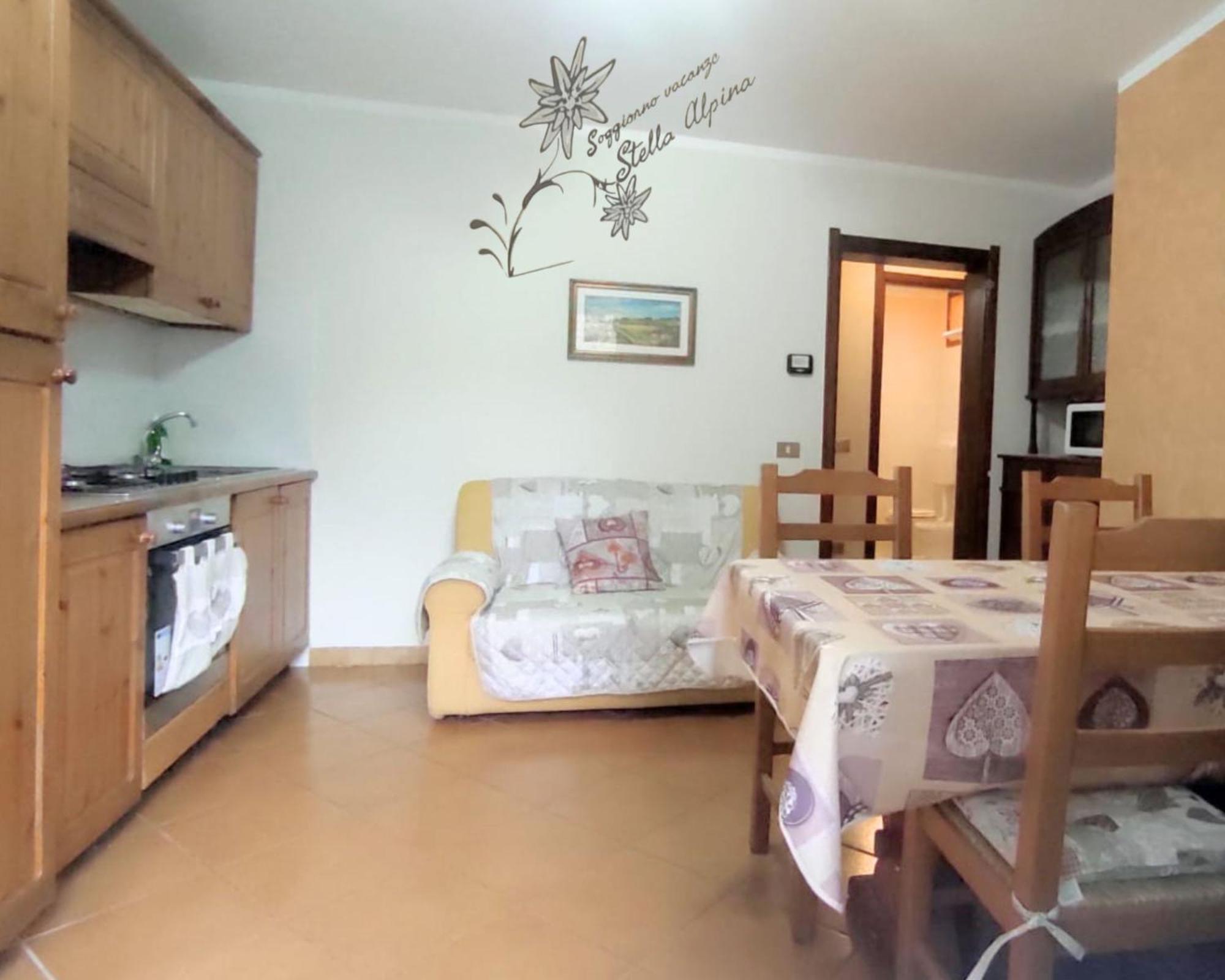 Soggiorno Vacanze Stella Alpina เตมู ห้อง รูปภาพ