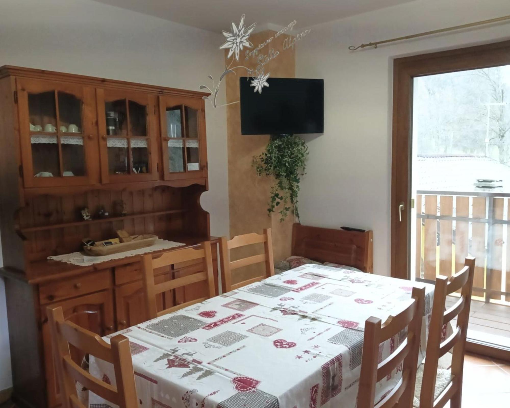 Soggiorno Vacanze Stella Alpina เตมู ห้อง รูปภาพ