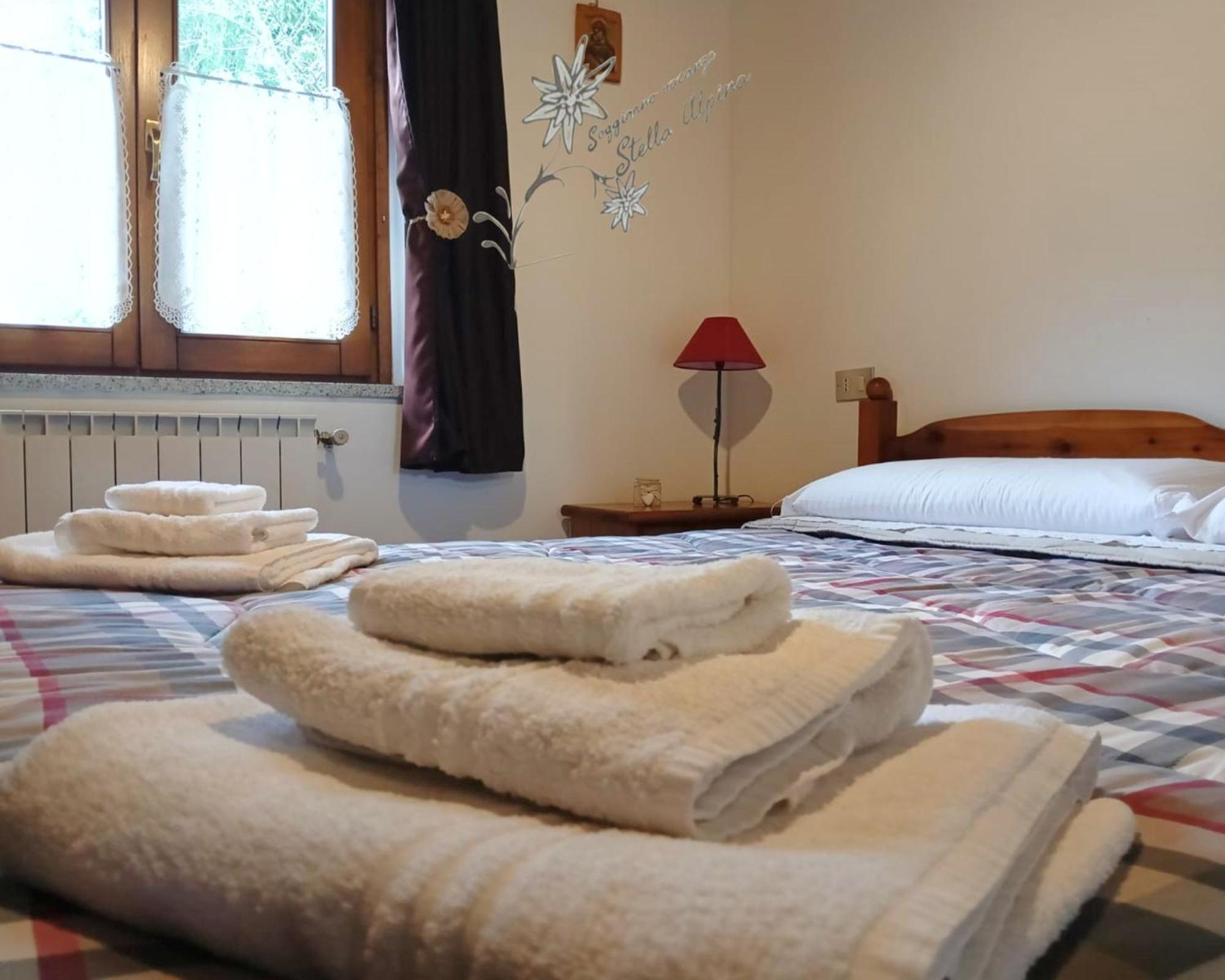 Soggiorno Vacanze Stella Alpina เตมู ห้อง รูปภาพ