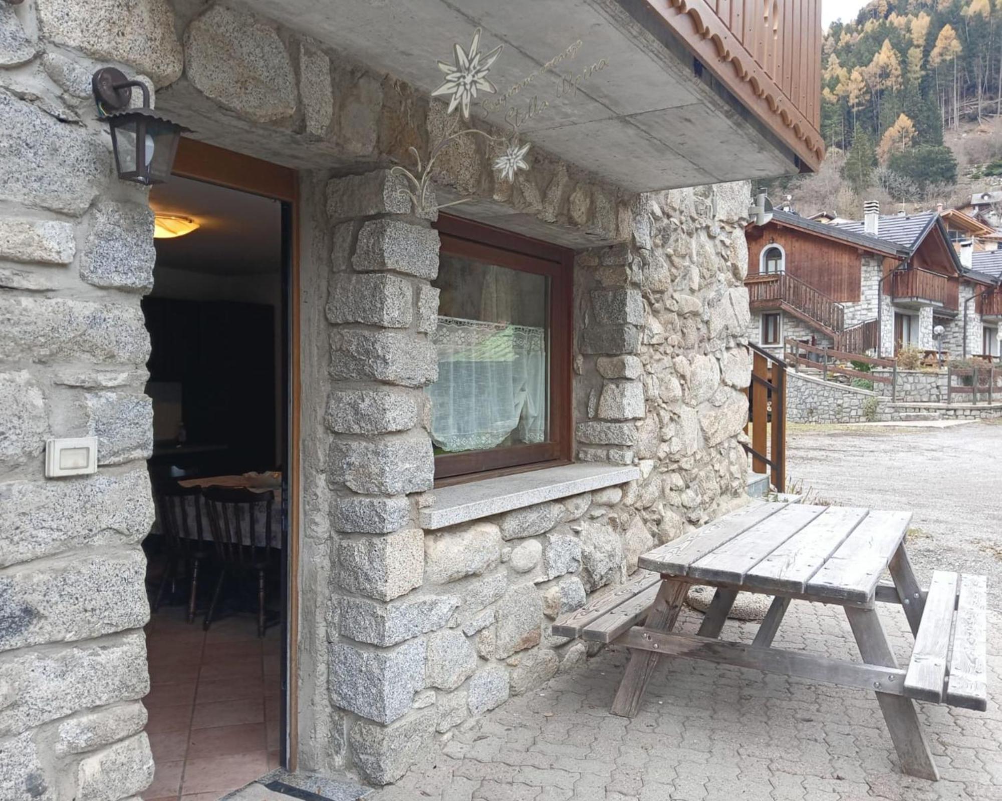 Soggiorno Vacanze Stella Alpina เตมู ห้อง รูปภาพ