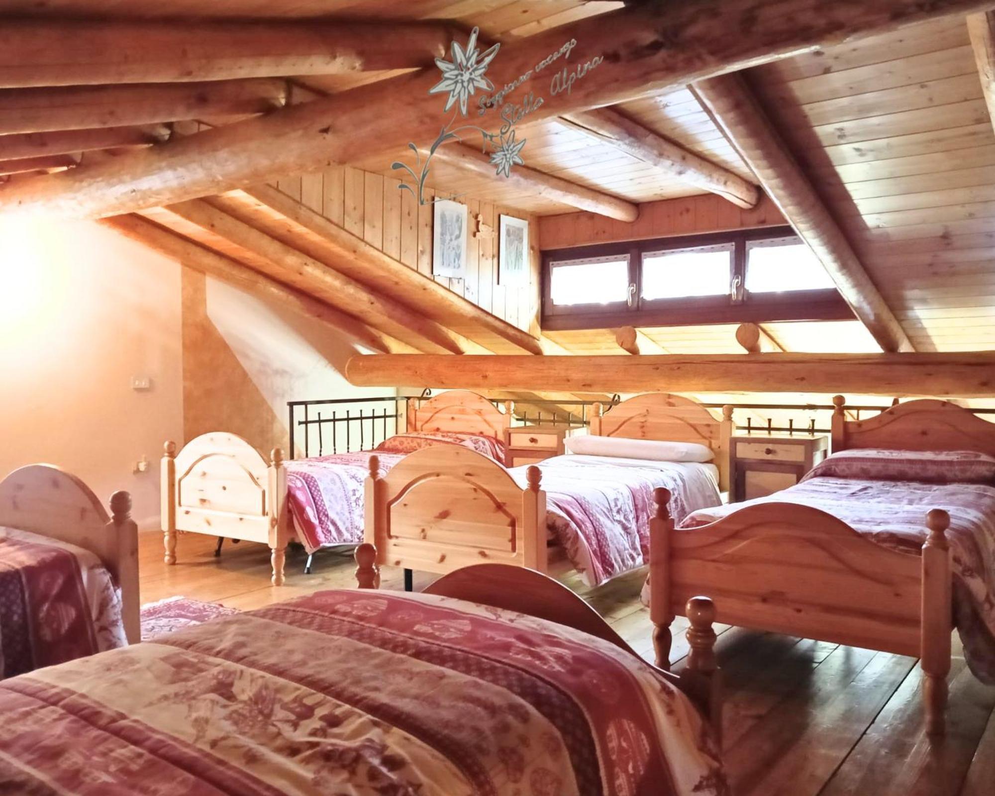 Soggiorno Vacanze Stella Alpina เตมู ห้อง รูปภาพ