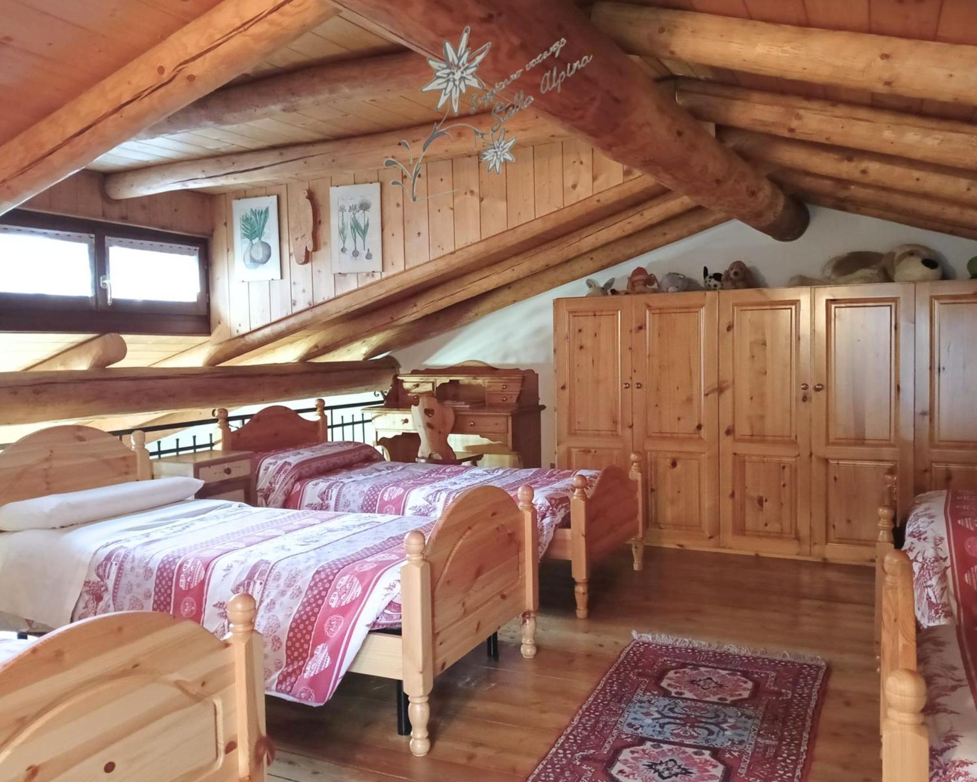 Soggiorno Vacanze Stella Alpina เตมู ห้อง รูปภาพ