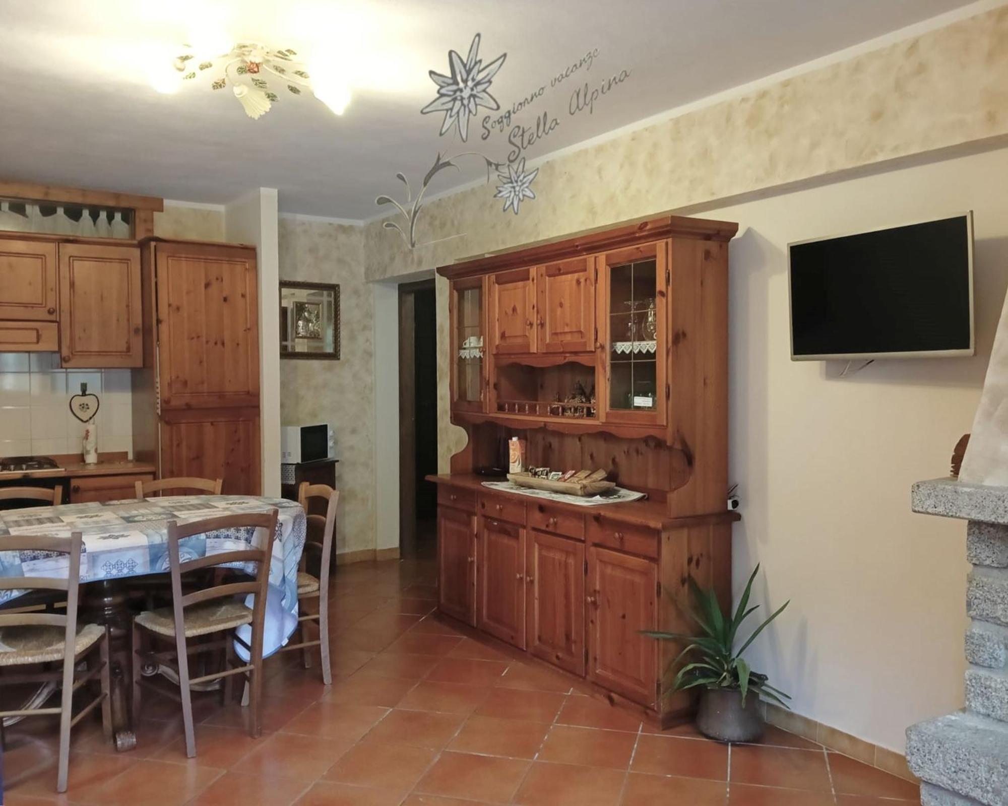 Soggiorno Vacanze Stella Alpina เตมู ห้อง รูปภาพ