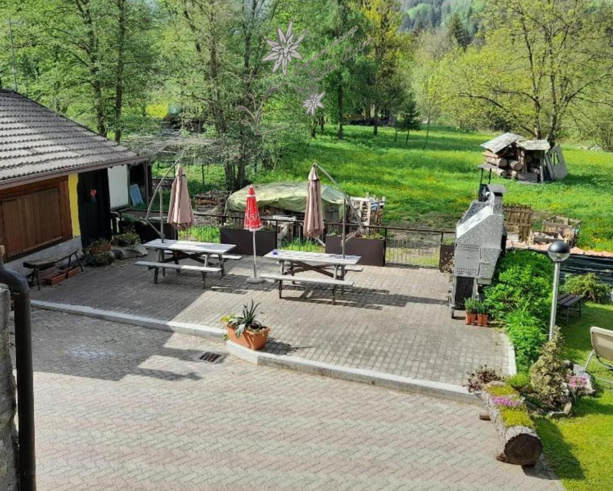 Soggiorno Vacanze Stella Alpina เตมู ภายนอก รูปภาพ