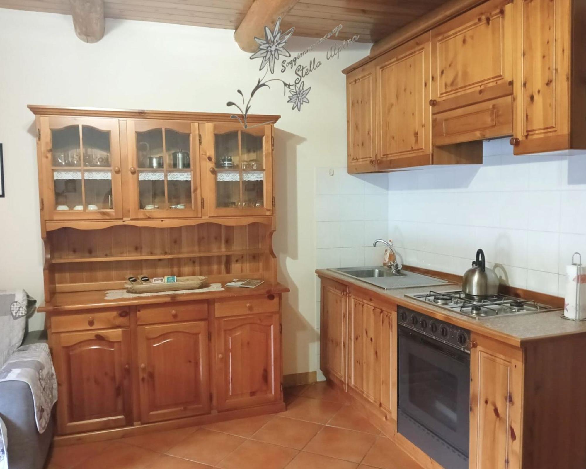 Soggiorno Vacanze Stella Alpina เตมู ห้อง รูปภาพ
