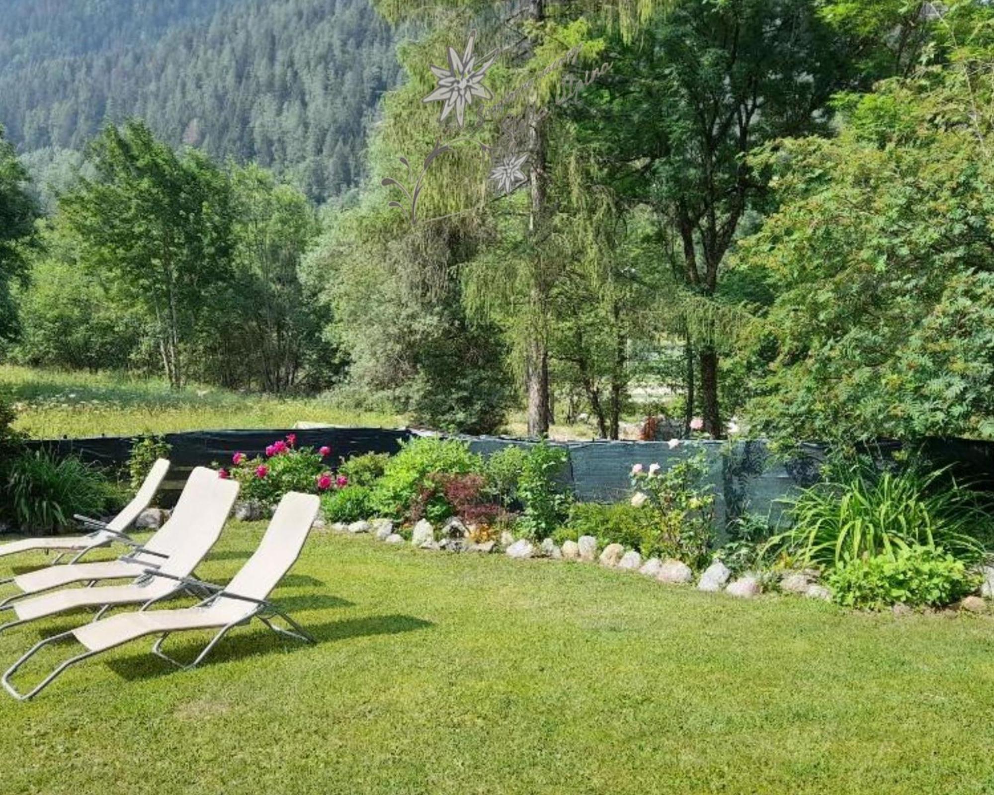 Soggiorno Vacanze Stella Alpina เตมู ภายนอก รูปภาพ