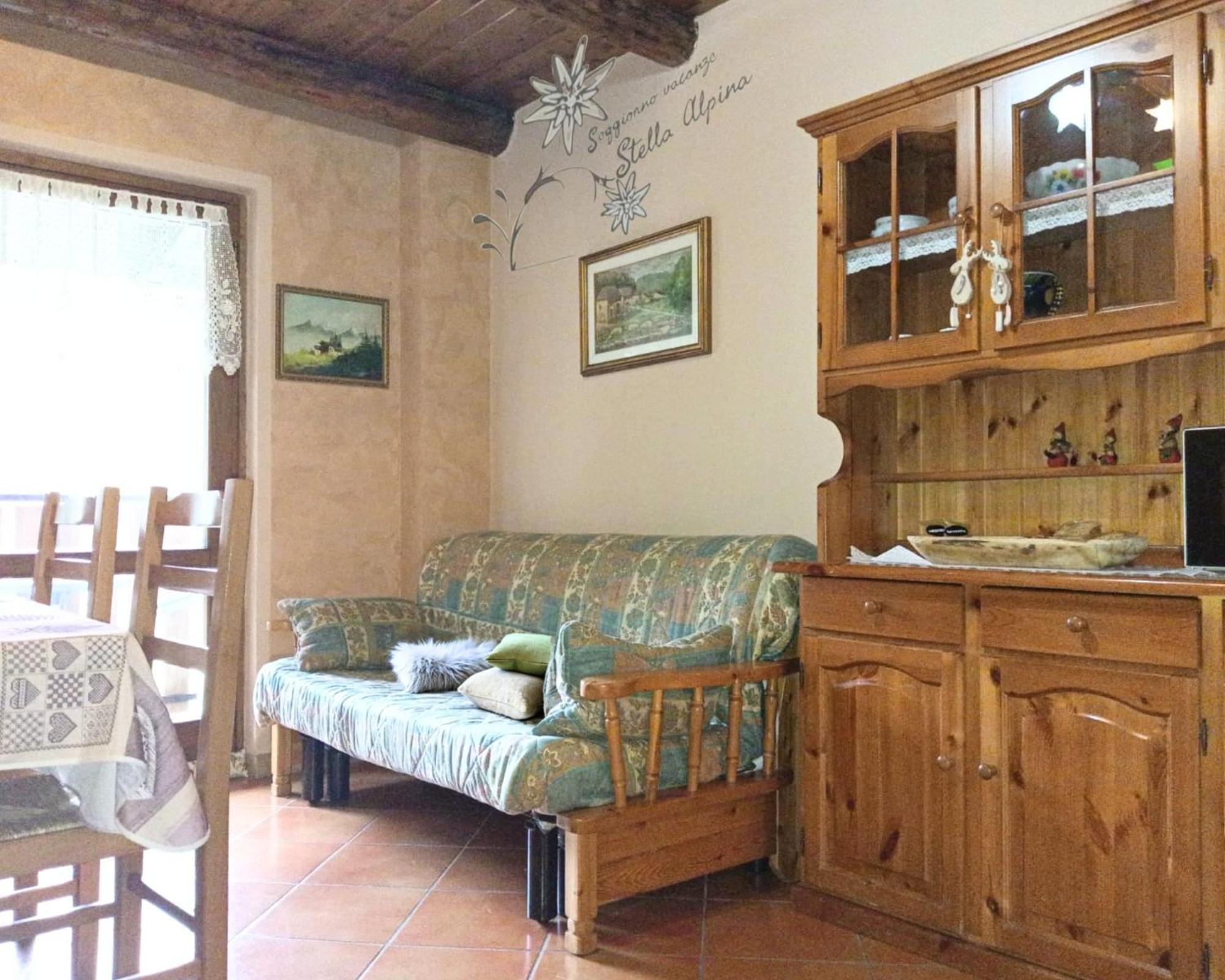 Soggiorno Vacanze Stella Alpina เตมู ห้อง รูปภาพ
